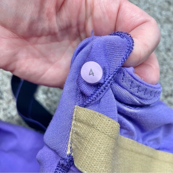 Lululemon Run Catch Me Activewear Workout Racerback Tank Top in Power Purple 4 - Picture 11 of 14